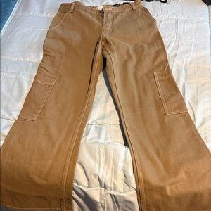 H&M Men's Brown Cargo Pants